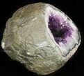 Amethyst Crystal Geode - Uruguay #46935-1